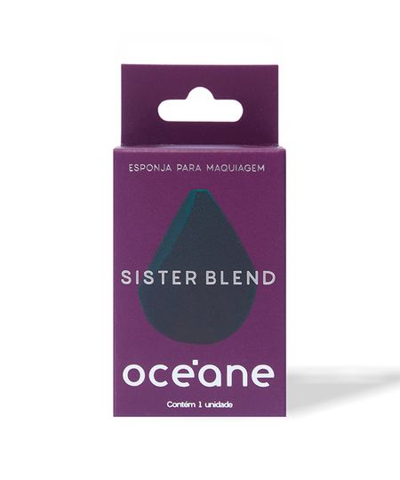 esponja de maquiagem océane sister blend verde UNICO esponja de maquiagem océane sister blend verde UNICO