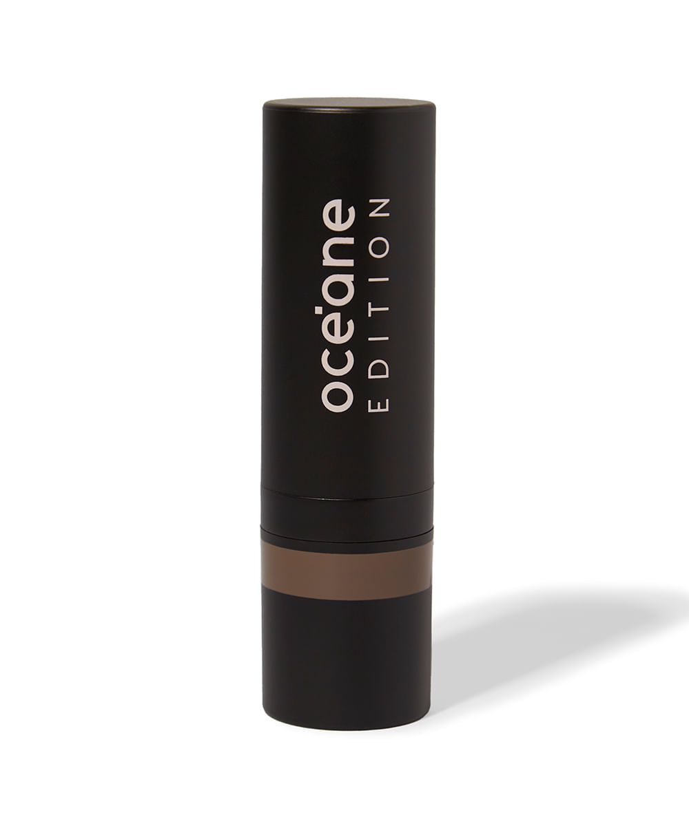contorno em bastão océane contour stick edition marrom escuro