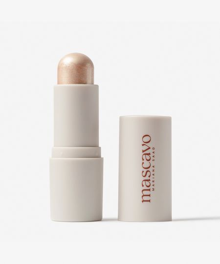 iluminador em bastão mascavo by mariana saad glow stick champagne 6g rosa UNICO iluminador em bastão mascavo by mariana saad glow stick champagne 6g rosa UNICO