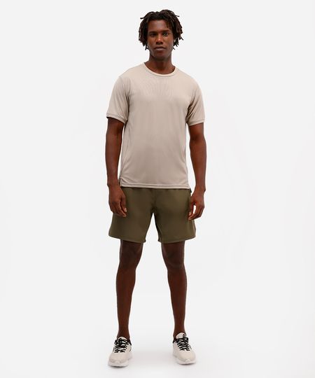 short masculino esportivo ace com recortes verde M short masculino esportivo ace com recortes verde M