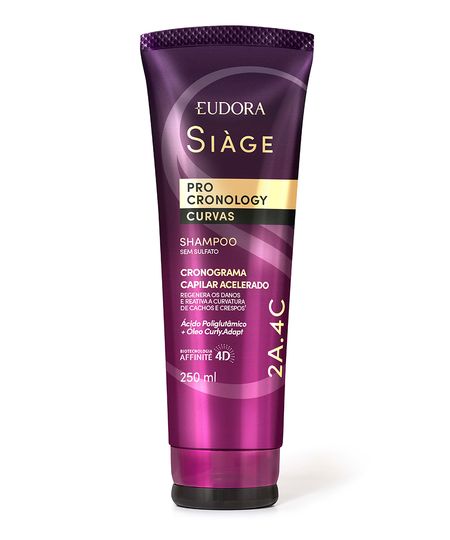 shampoo siàge definição pro cronology curvas 250 ML shampoo siàge definição pro cronology curvas 250 ML
