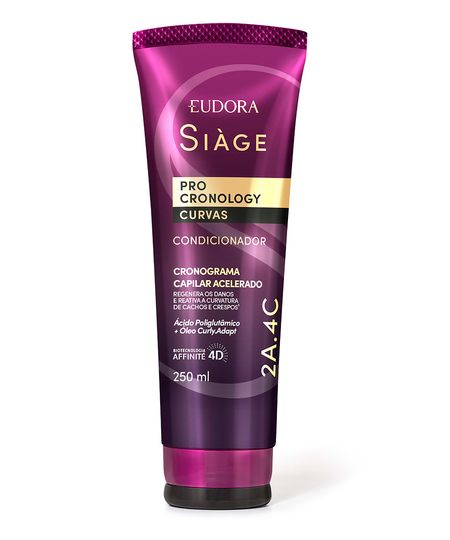 condicionador siàge definição pro cronology curvas 250 ML condicionador siàge definição pro cronology curvas 250 ML
