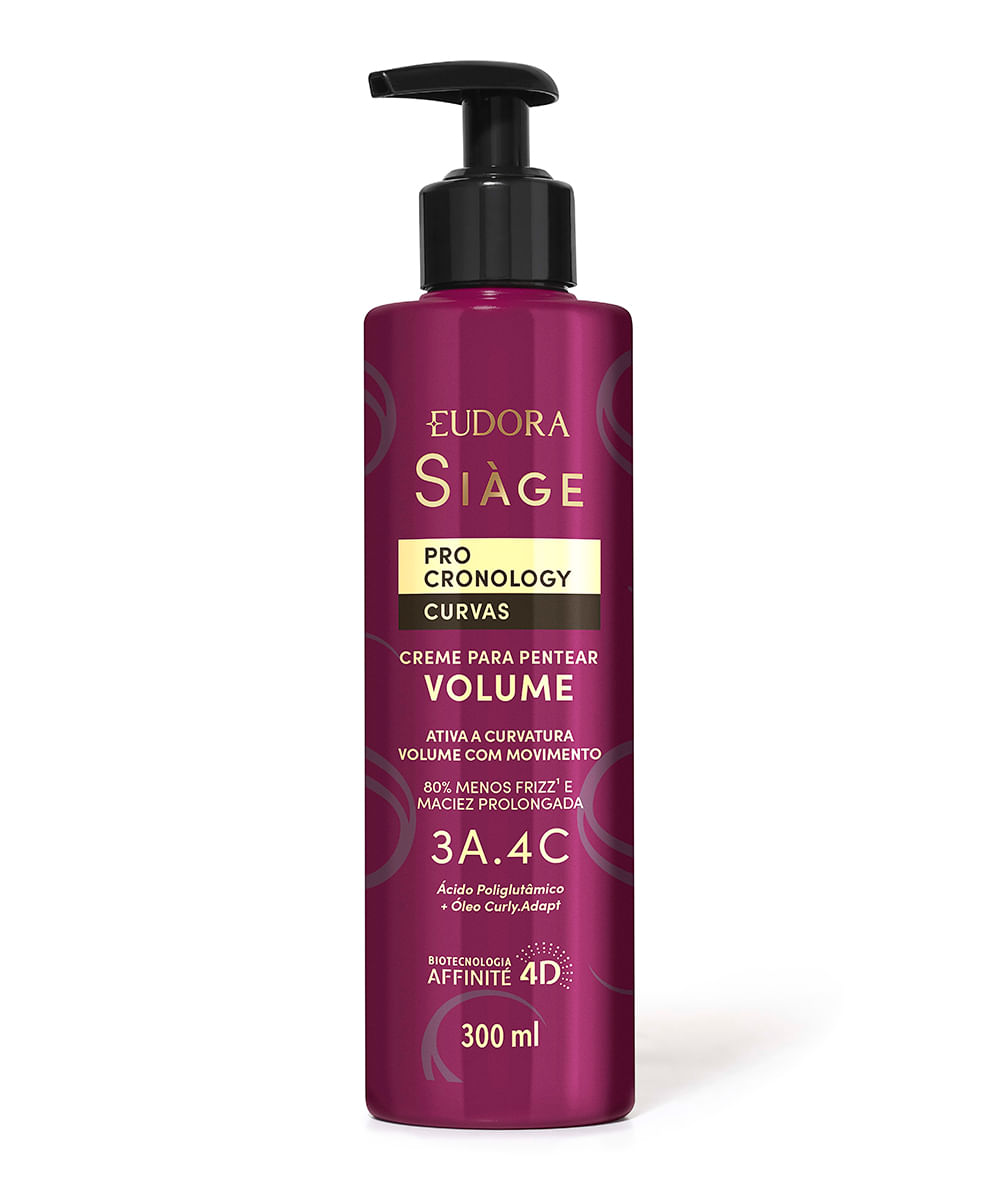 creme de pentear siàge volume pro cronology curvas