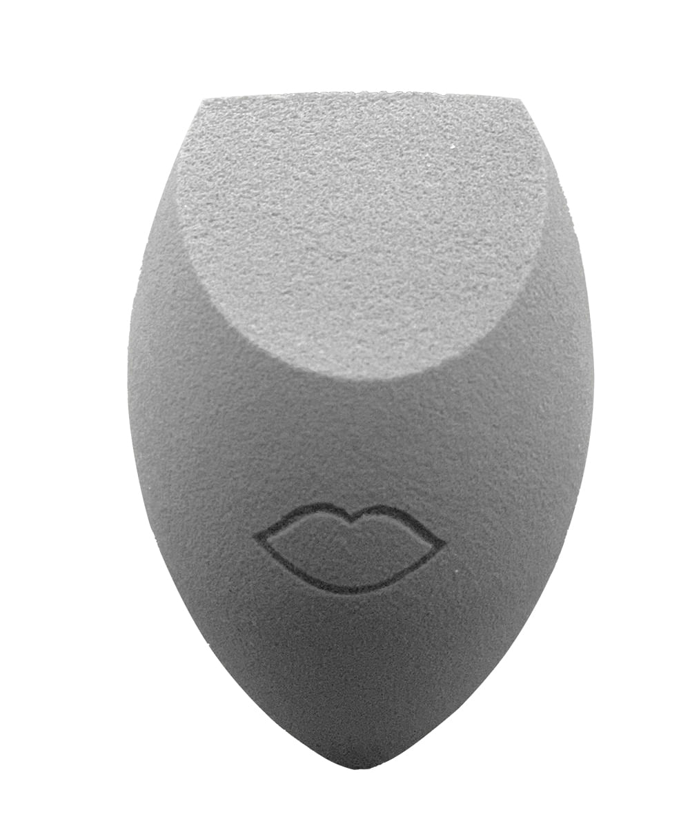 esponja de maquiagem boca rosa super macia