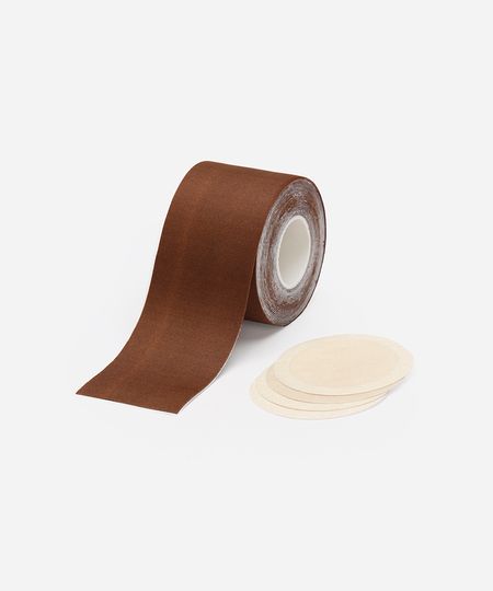 sutiã fita up adesiva marrom UNICO sutiã fita up adesiva marrom UNICO