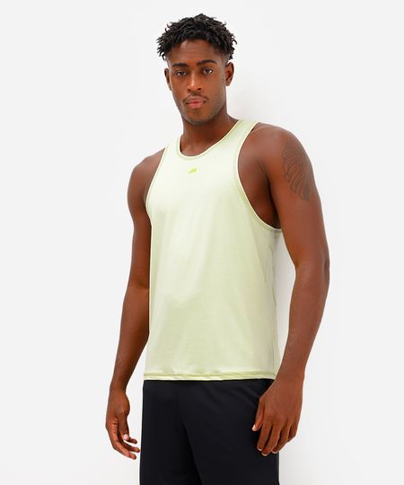 regata masculina esportiva ace texturizada verde GG regata masculina esportiva ace texturizada verde GG