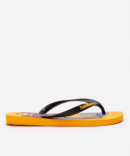 chinelo havaianas homer simpsons amarelo 37-38 chinelo havaianas homer simpsons amarelo 37-38