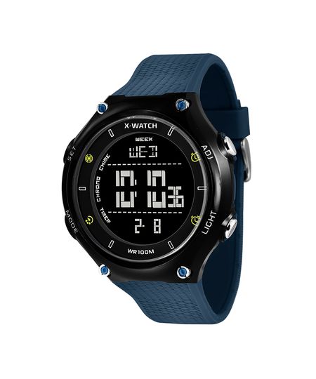 relógio masculino x-watch xmppd741bxpx digital azul UNICO