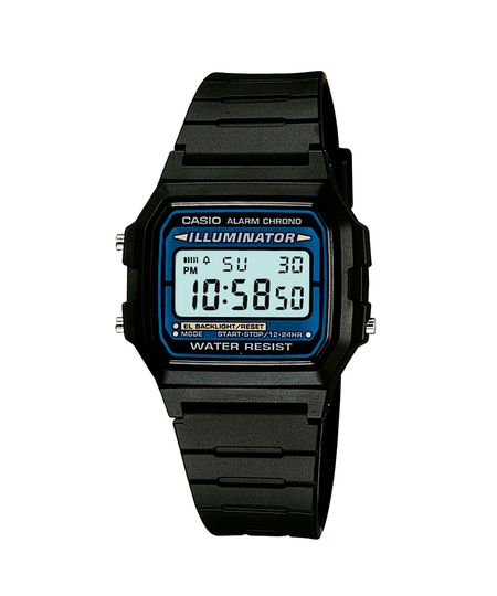 relógio masculino casio f-105w-1adf digital preto UNICO relógio masculino casio f-105w-1adf digital preto UNICO