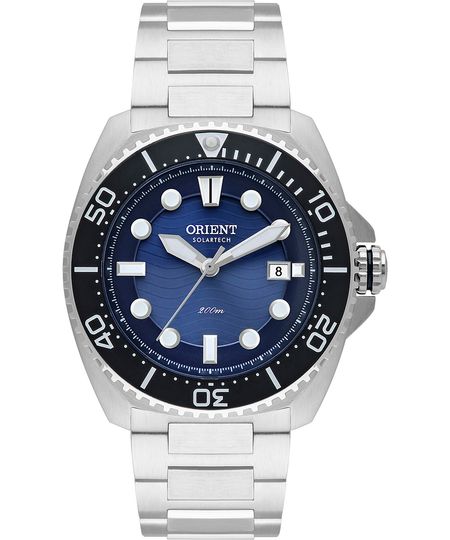 relógio masculino orient mbss1471d1sx analógico calendário prateado UNICO relógio masculino orient mbss1471d1sx analógico calendário prateado UNICO