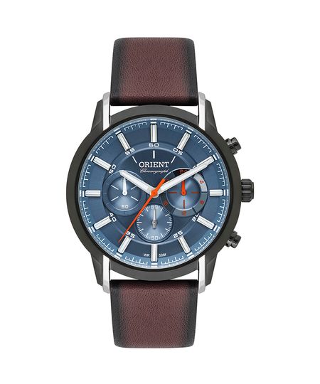 relógio masculino orient mtscc048a1nx cronógrafo preto UNICO
