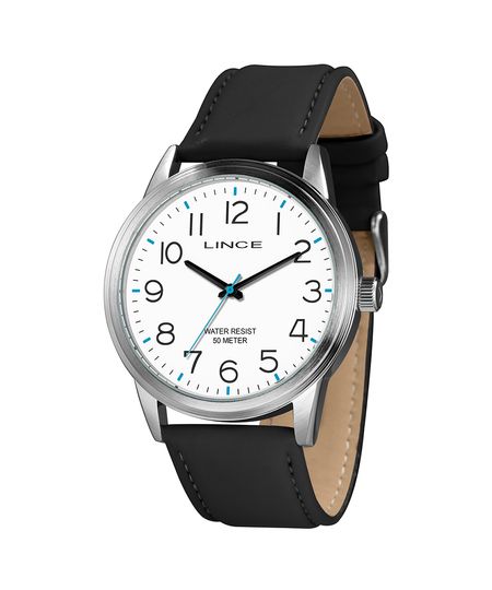 relógio masculino lince mrch188l46b2px analógico prateado UNICO relógio masculino lince mrch188l46b2px analógico prateado UNICO