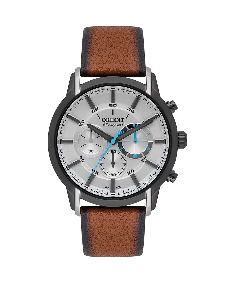 relógio masculino orient mtscc045s1mx cronógrafo preto