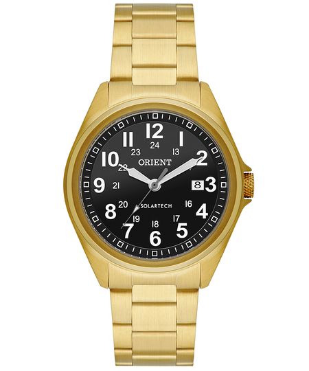 relógio masculino orient mgss1285p2kx analógico calendário dourado UNICO relógio masculino orient mgss1285p2kx analógico calendário dourado UNICO