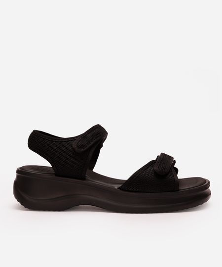 papete flatform azaleia vera preta 36
