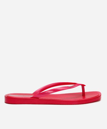 chinelo ipanema slim cintilante rosa 35