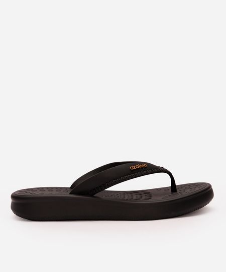 rasteirinha flatform azaleia nanda preta 35 rasteirinha flatform azaleia nanda preta 35