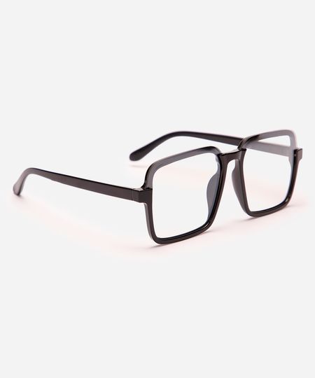 óculos quadrado mindset preto UNICO óculos quadrado mindset preto UNICO