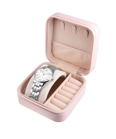 kit relógio feminino lince lrmm040l34b2sx analógico prateado UNICO kit relógio feminino lince lrmm040l34b2sx analógico prateado UNICO