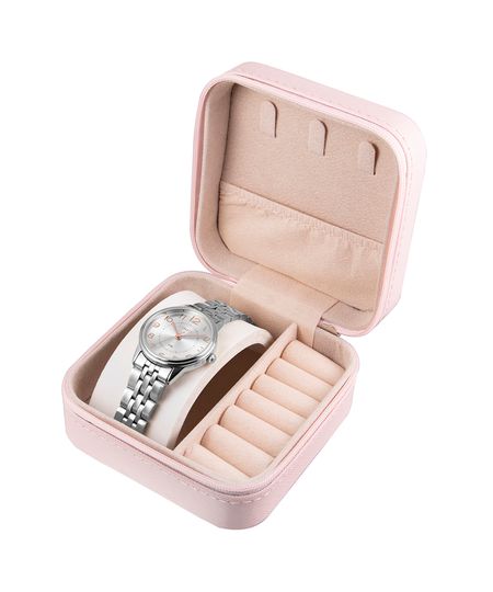 kit relógio feminino lince lrmm027l32s2sx analógico prateado UNICO kit relógio feminino lince lrmm027l32s2sx analógico prateado UNICO