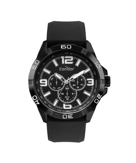 relógio masculino condor co6p29jos2p analógico preto UNICO