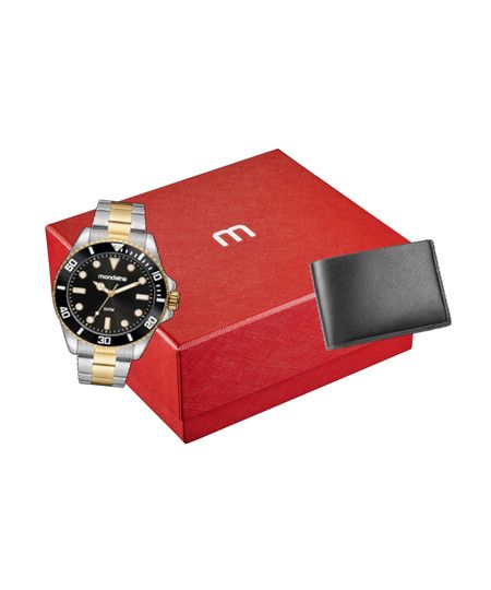 kit relógio masculino mondaine 32549gpmvbe3k analógico prateado UNICO kit relógio masculino mondaine 32549gpmvbe3k analógico prateado UNICO