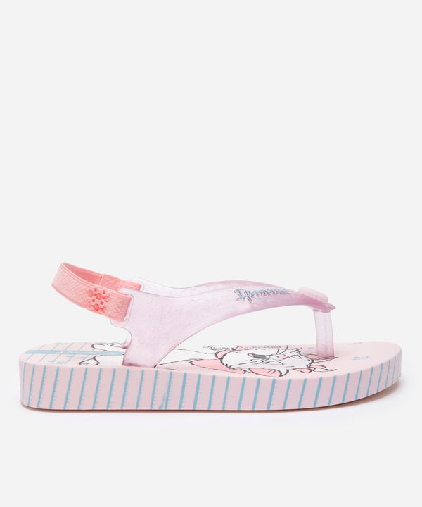 chinelo ipanema infantil marie rosa 17-18