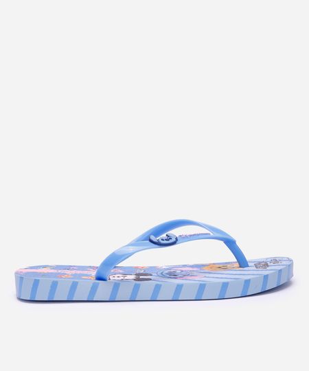 chinelo infantil disney ipanema azul 25-26 chinelo infantil disney ipanema azul 25-26