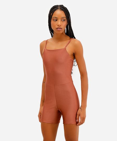 macaquinho feminino alças finas esportivo ace bronze G