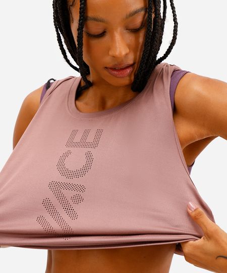 cropped feminino esportivo ace rosa G