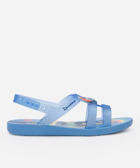 sandália infantil stitch azul 29 sandália infantil stitch azul 29