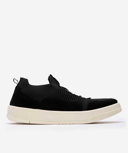 tênis knit masculino oneself preto 38