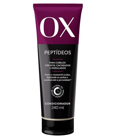condicionador ox peptídeos 240ml 240 ML condicionador ox peptídeos 240ml 240 ML