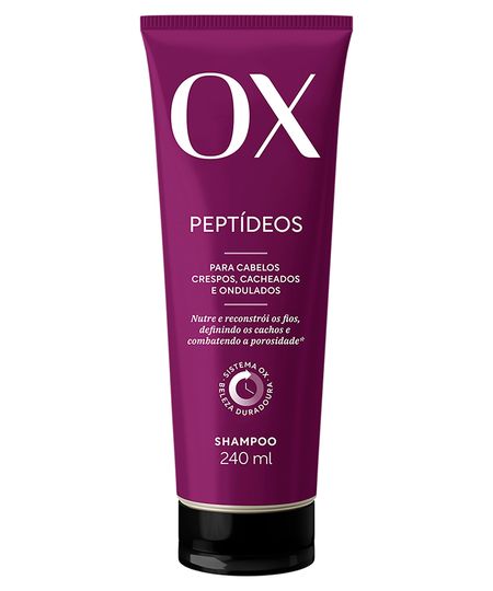 shampoo ox peptídeos 240ml 240 ML