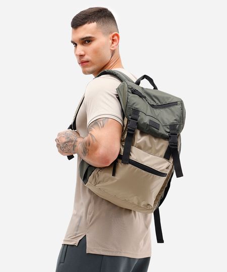 mochila masculina esportiva ace verde UNICO mochila masculina esportiva ace verde UNICO