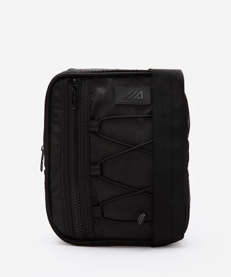 bolsa masculina shoulder esportiva ace preta UNICO