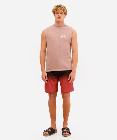 short boardshort masculino degradê preto 40