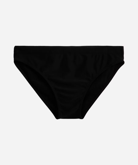 sunga slim de poliamida com proteção uv preta M sunga slim de poliamida com proteção uv preta M