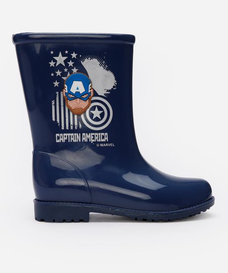 galocha infantil marvel azul 29 galocha infantil marvel azul 29