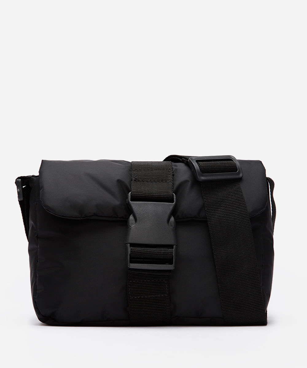 bolsa feminina shoulder bag esportiva ace preta