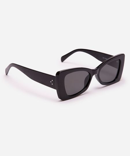 óculos de sol gatinho preto UNICO