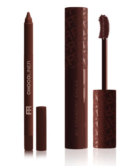 kit chocoeyes fran by franciny ehlke marrom UNICO kit chocoeyes fran by franciny ehlke marrom UNICO