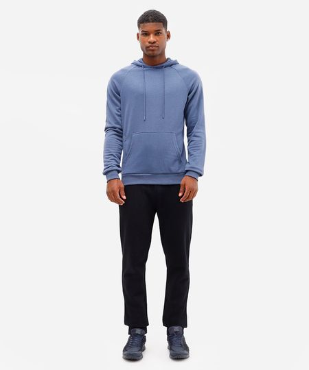 calça masculina esportiva ace de moletom preta M