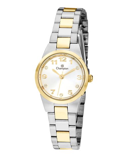 relógio feminino champion ch26846b analógico prateado UNICO relógio feminino champion ch26846b analógico prateado UNICO