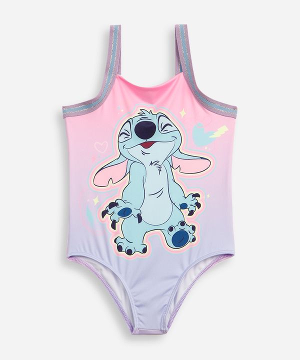 maiô infantil degradê stitch colorido 6