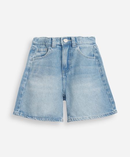 short jorts infantil jeans azul 4 short jorts infantil jeans azul 4