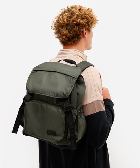 mochila masculina esportiva ace verde UNICO mochila masculina esportiva ace verde UNICO