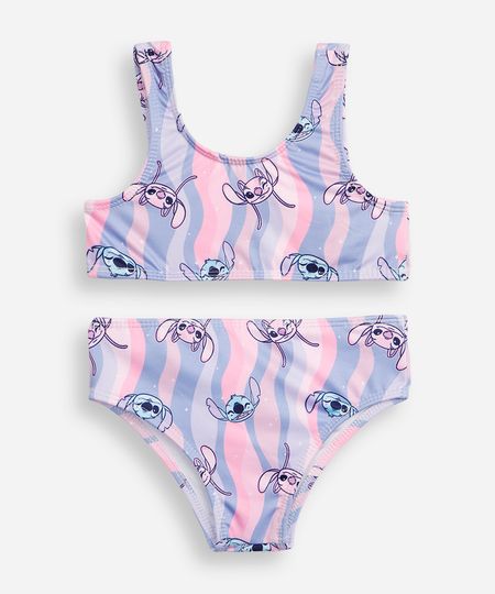 biquíni infantil stitch e angel colorido 8 biquíni infantil stitch e angel colorido 8