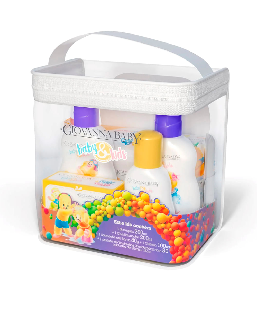 kit giovanna baby cuidado e carinho
