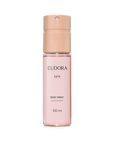 body spray eudora desodorante lyra 100ml 100 ML body spray eudora desodorante lyra 100ml 100 ML